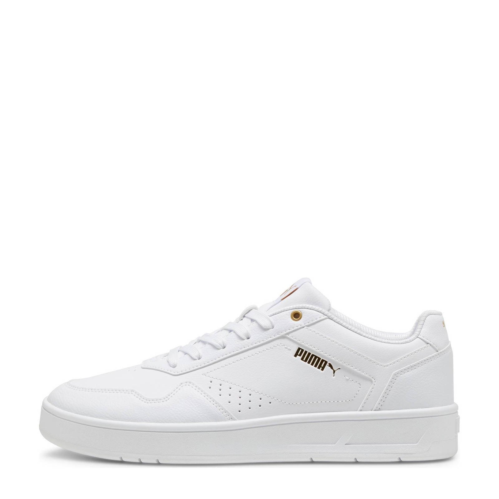 Puma Court Classic sneakers wit wehkamp