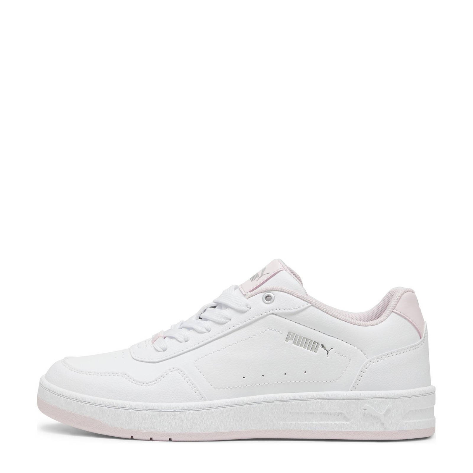 Puma best sale court white