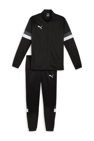 Senior  trainingspak teamRise zwart/wit
