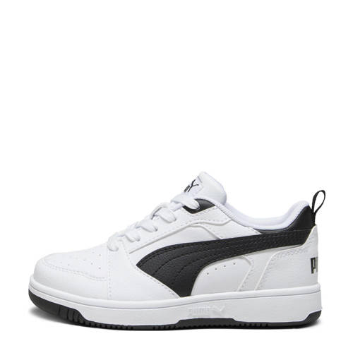 Puma Rebound V6 Lo sneakers grijs/rood/wit