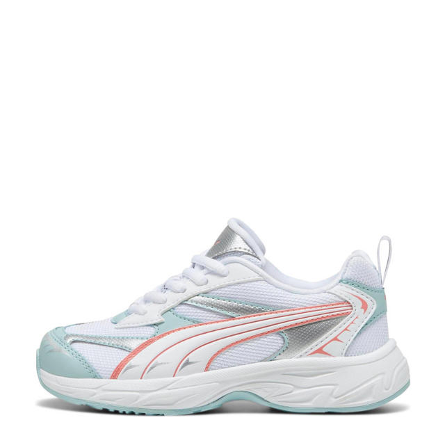 Puma Wehkamp Witte Sneakers Puma Morphic Techie Sneakers Wit