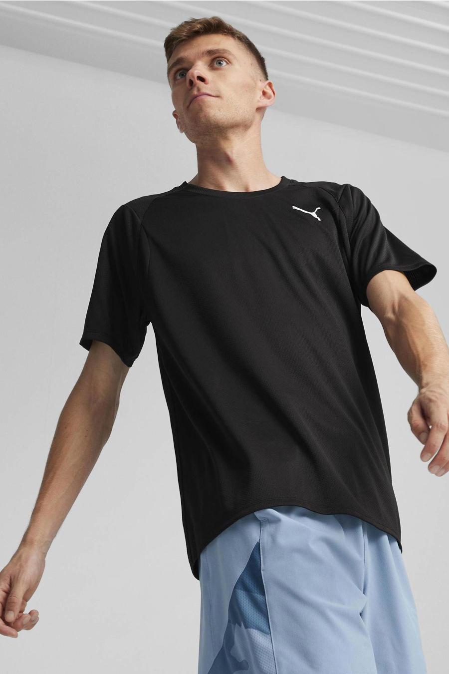 Fitness Kleding Heren Gym Shirts Heren Sport Shirt Endurance Heren