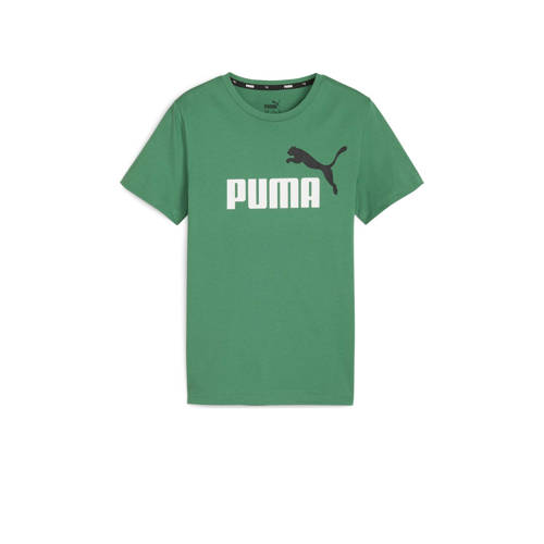 Puma T-shirt groen