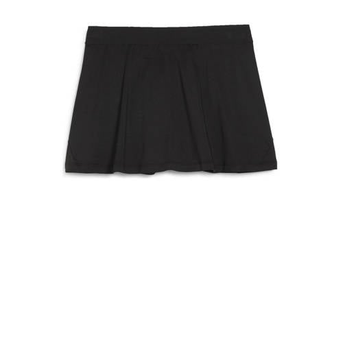 Puma sport skirt teamGOAL zwart/wit afbeelding
