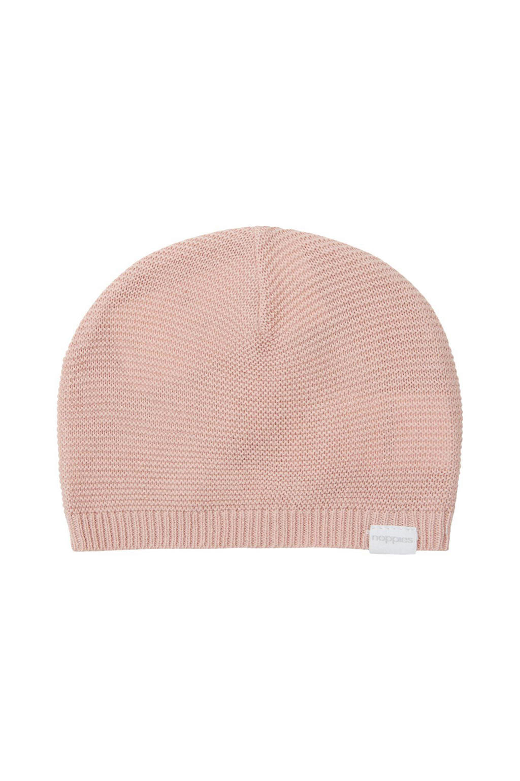 Noppies baby muts Niland lichtroze