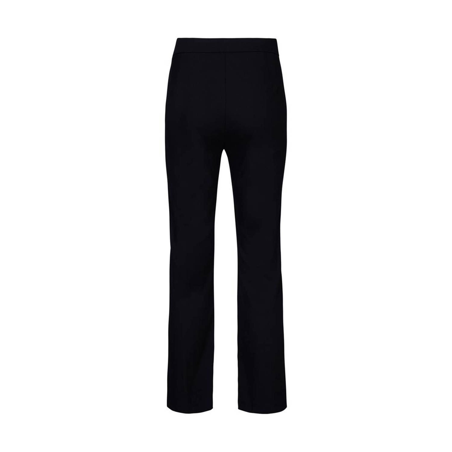 Miss Etam Lang tall cropped straight fit pantalon Sara zwart 36 inch