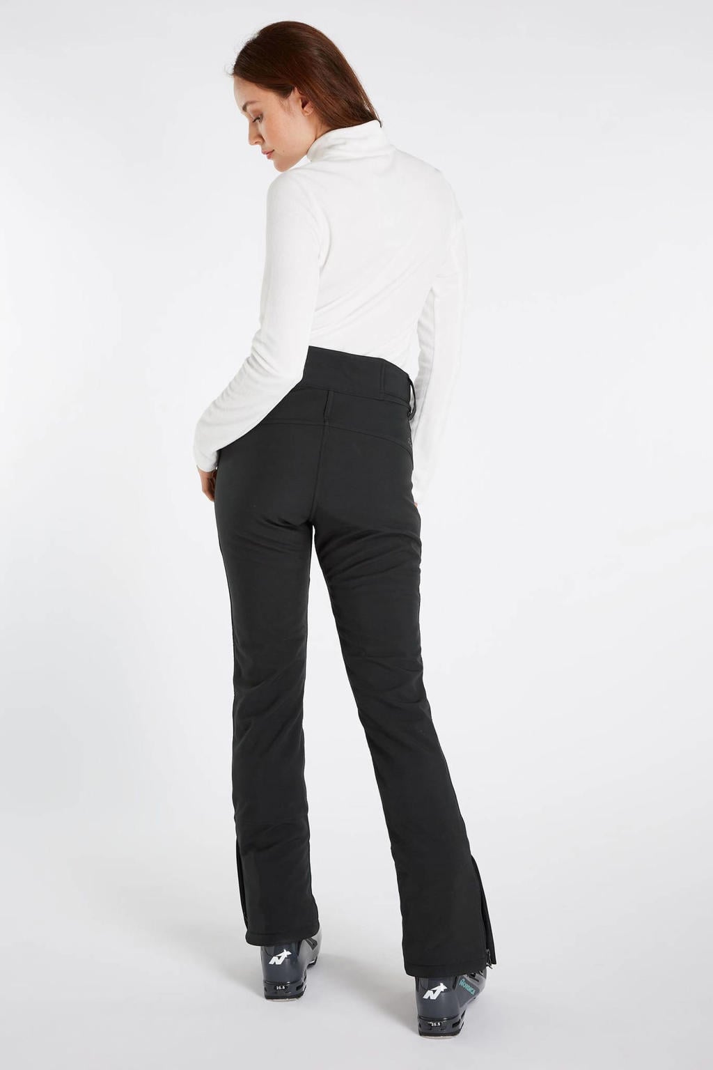 Protest softshell skibroek Lole zwart