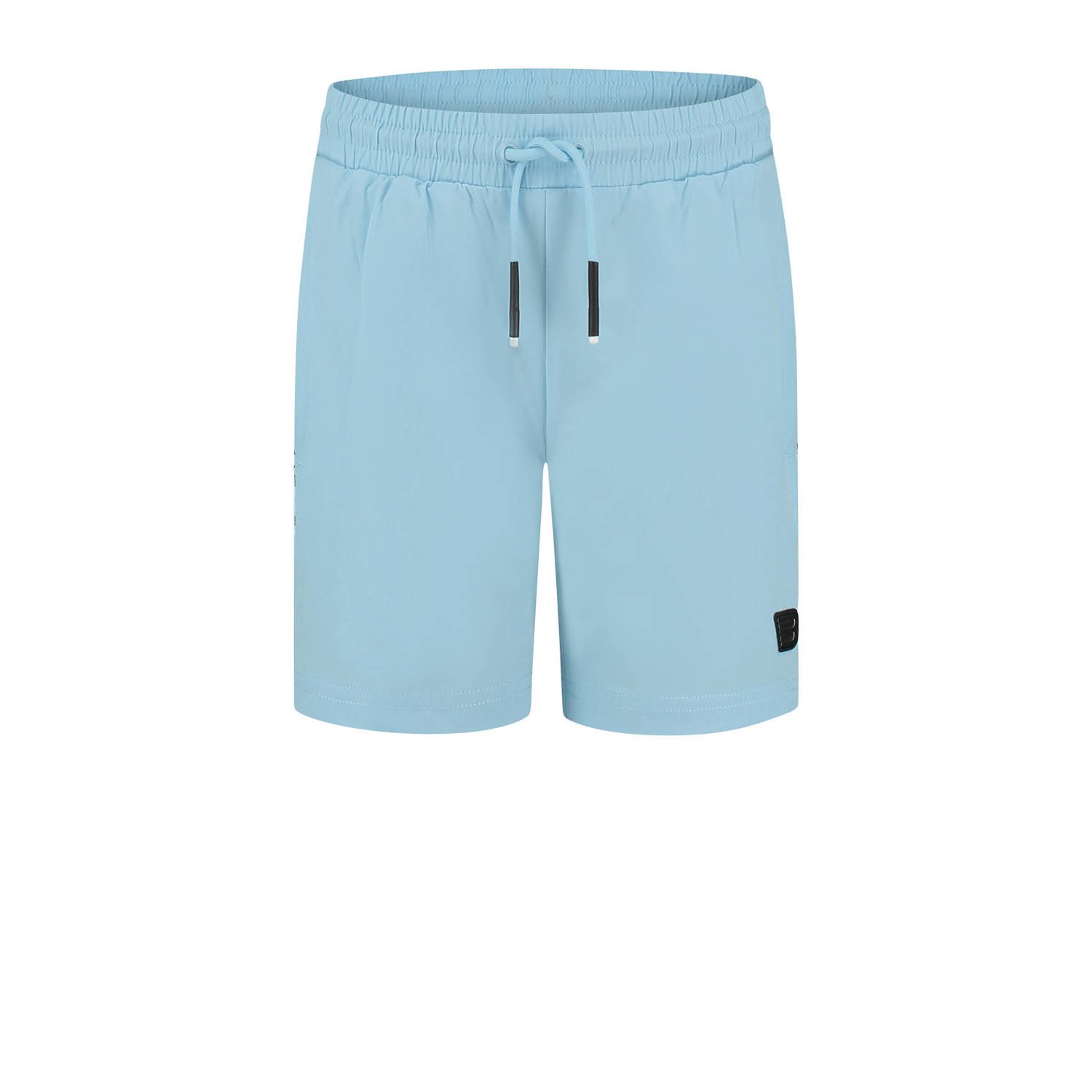 Ballin zwemshort lichtblauw Jongens Polyester Effen 140