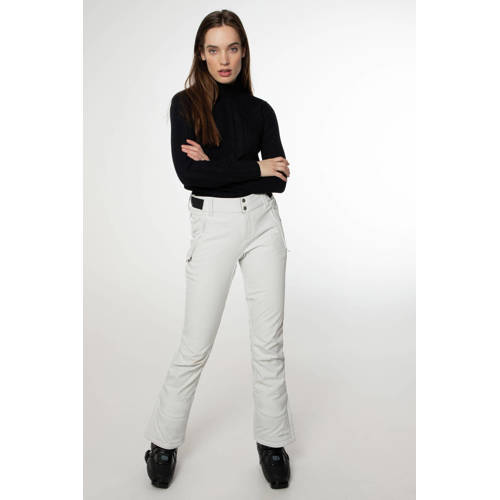 Protest softshell skibroek Lole wit afbeelding