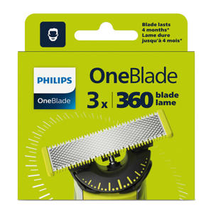 360 Blade QP430/50 - vervangmesjes - 3 stuks