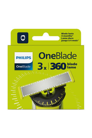 360 Blade QP430/50 - vervangmesjes - 3 stuks