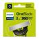 Philips OneBlade 360 Blade QP430/50 - vervangmesjes - 3 stuks