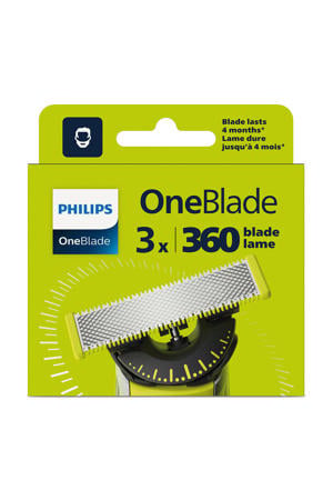 360 Blade QP430/50 - vervangmesjes - 3 stuks