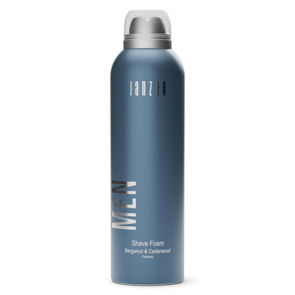 JANZEN For Men scheerschuim - 200 ml