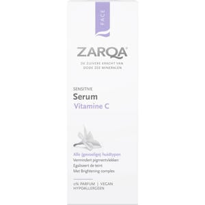Wehkamp Zarqa Sensitive Vitamine C serum - 30 ml aanbieding