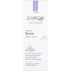 Wehkamp Zarqa Sensitive Clear Skin serum - 30 ml aanbieding