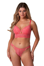 thumbnail: After Eden D-cup & up string Maite roze