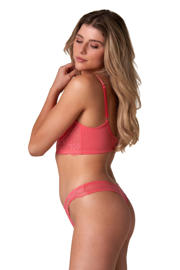 thumbnail: After Eden D-cup & up string Maite roze