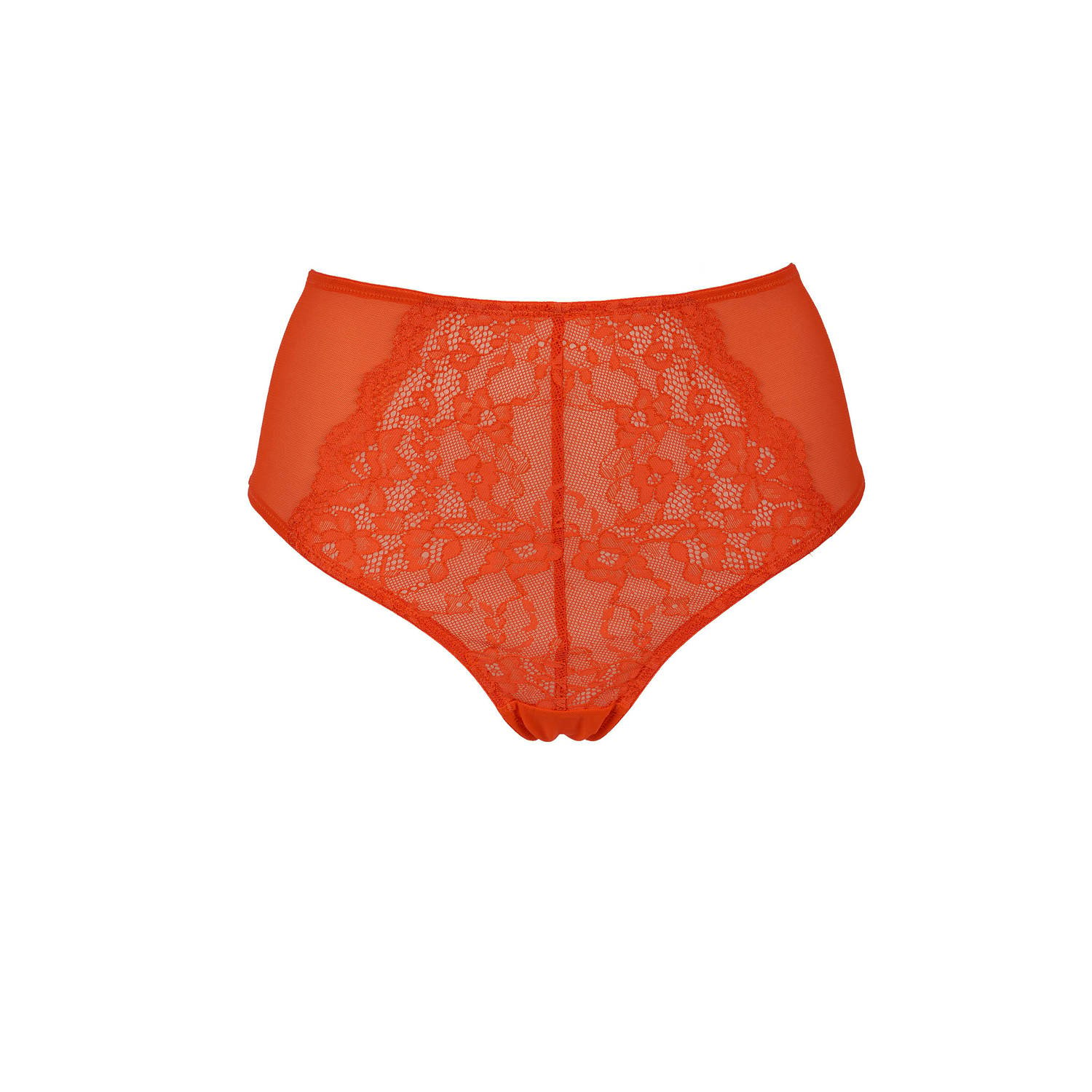 After Eden D-cup & up High-waist-string Bo met delicaat kantpatroon (1 stuk)