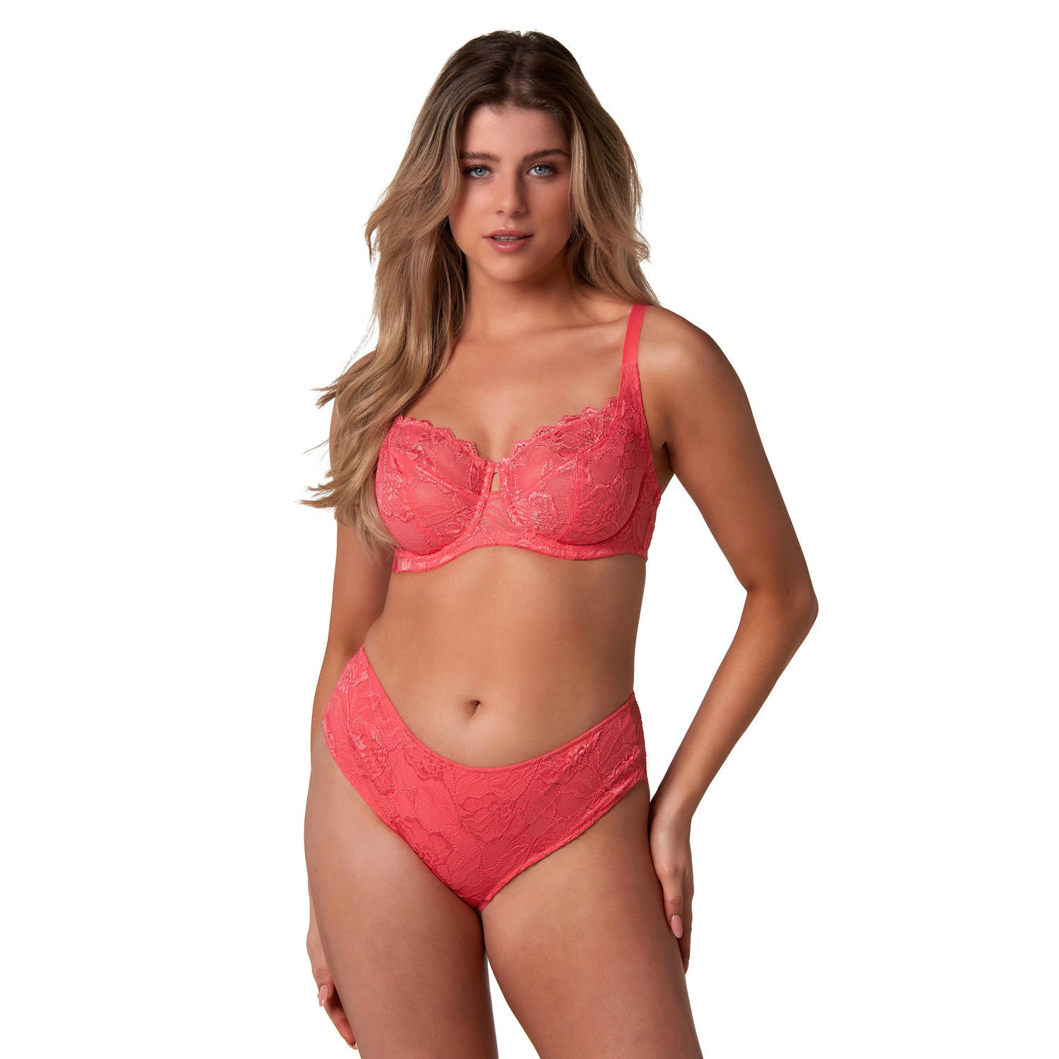 After Eden D-cup & up hipster Anna roze