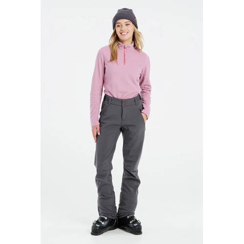 Protest softshell skibroek Lole antraciet afbeelding