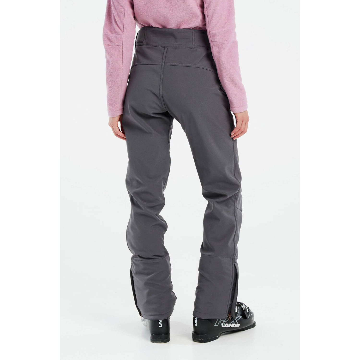 Protest softshell skibroek Lole antraciet