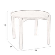 thumbnail: Dutchbone salontafel Shane