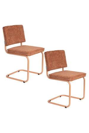 eetkamerstoel (set van 2) Ridge Soft