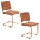Zuiver eetkamerstoel (set van 2) Ridge Soft