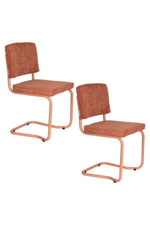 eetkamerstoel (set van 2) Ridge Kink Soft