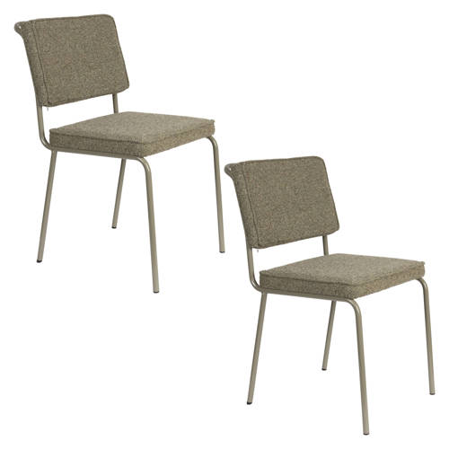 Zuiver eetkamerstoel (set van 2) Buddy afbeelding