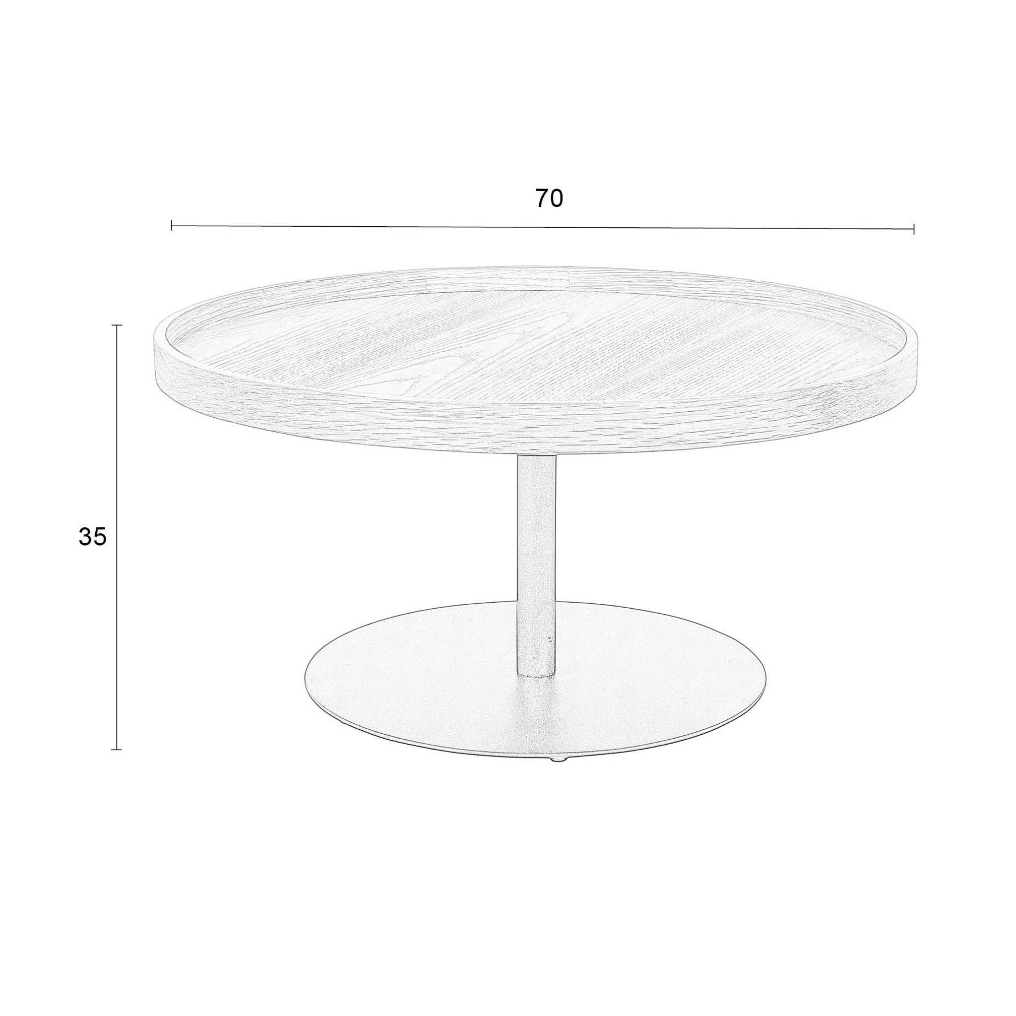 Wehkamp Home salontafel Yuri - Afbeelding 7