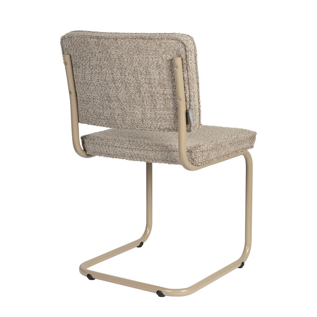 Zuiver eetkamerstoel (set van 2) Ridge Soft | wehkamp