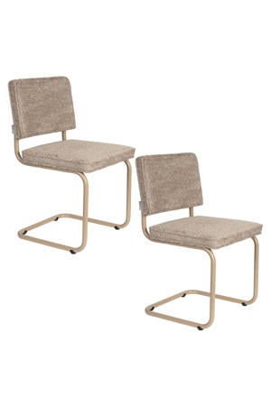 eetkamerstoel (set van 2) Ridge Soft