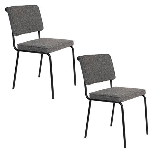 Zuiver eetkamerstoel (set van 2) Buddy afbeelding