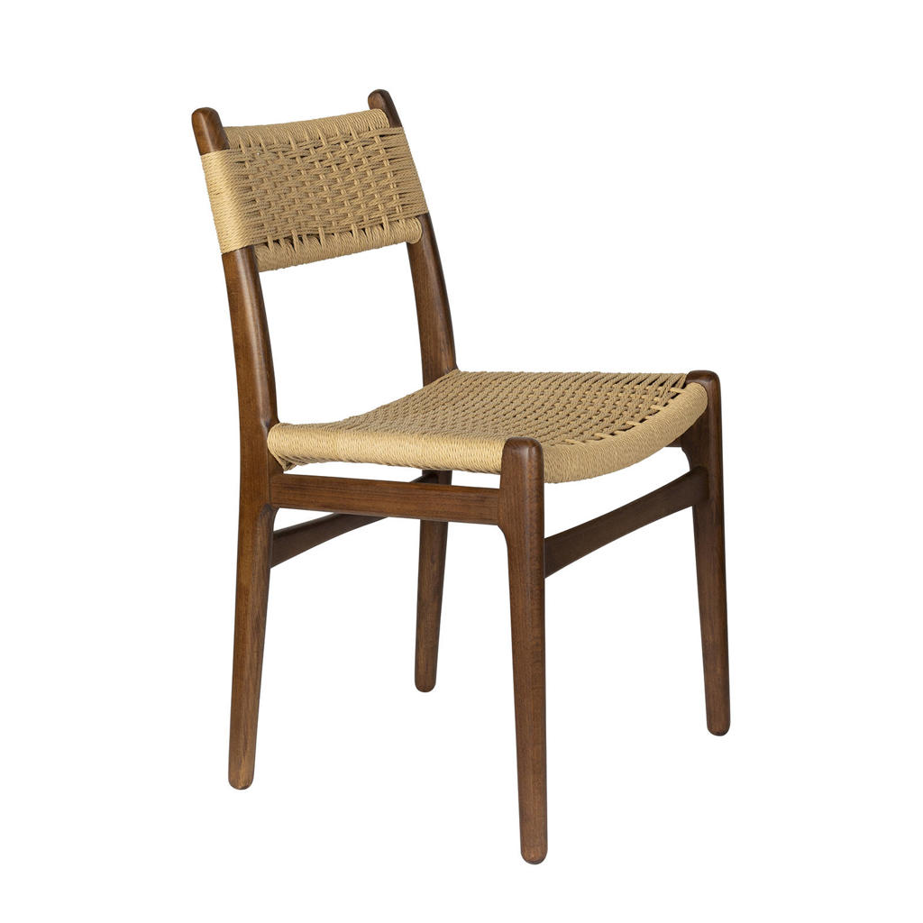 Dutchbone Dutchbone Cecile Stoel (set van 2) Cecile Stoel - Set van 2