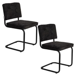 eetkamerstoel (set van 2) Ridge Soft