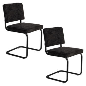 eetkamerstoel (set van 2) Ridge Soft