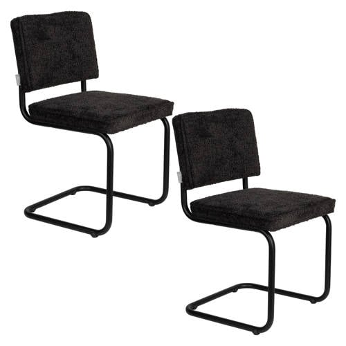 Zuiver eetkamerstoel (set van 2) Ridge Soft afbeelding