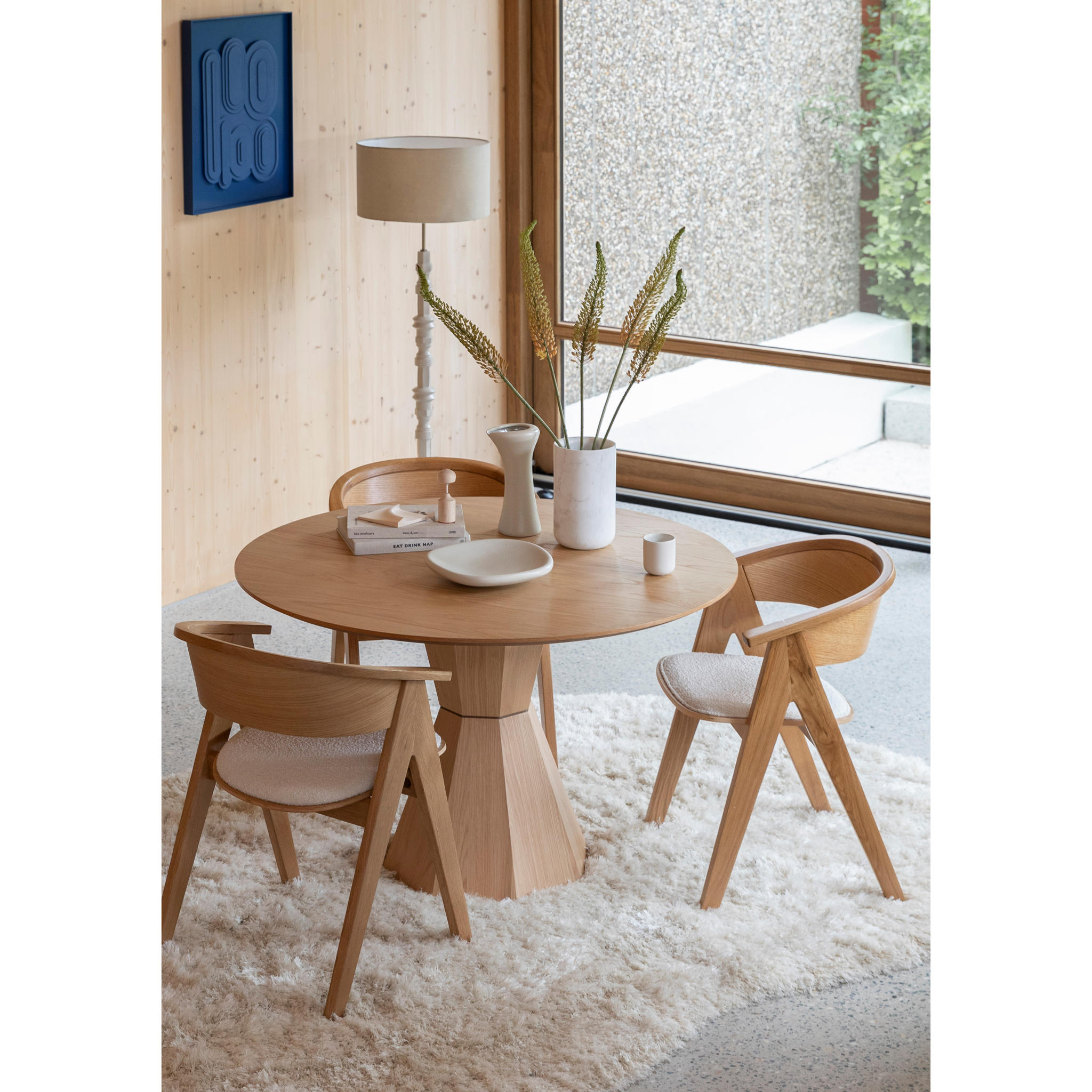 Zuiver eettafel Lotus - Afbeelding 8