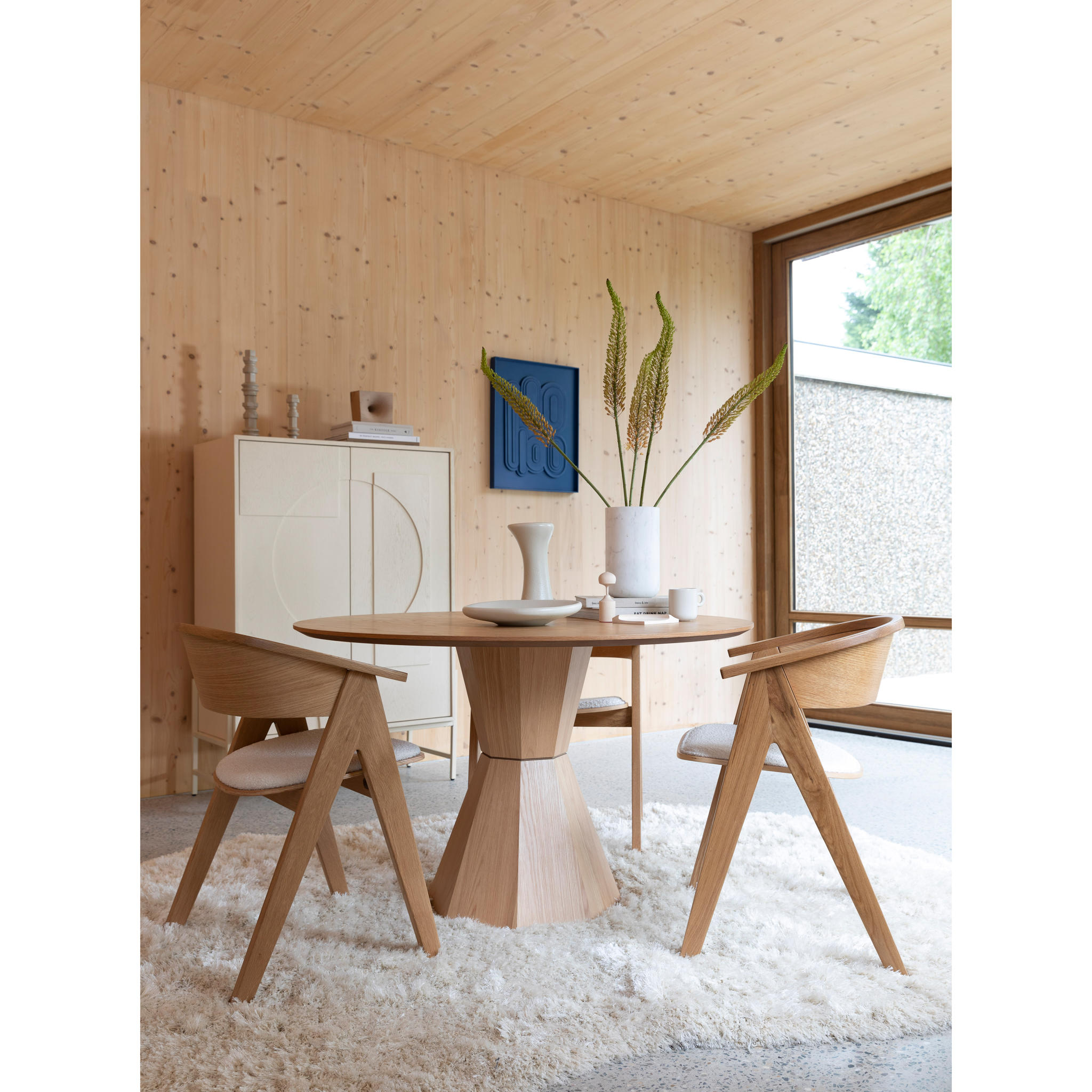 Zuiver eettafel Lotus - Afbeelding 9