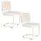 Zuiver eetkamerstoel (set van 2) Ridge Kink Soft