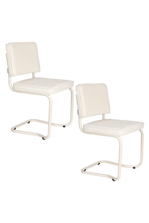 eetkamerstoel (set van 2) Ridge Kink Soft