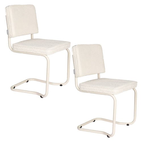 Zuiver eetkamerstoel (set van 2) Ridge Kink Soft afbeelding