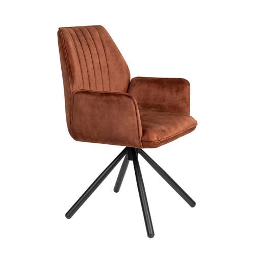 Housecraft Living eetkamerstoel (set van 2) Jamie afbeelding