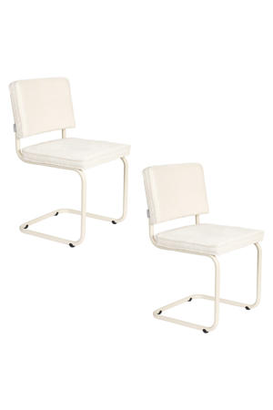 eetkamerstoel (set van 2) Ridge Soft