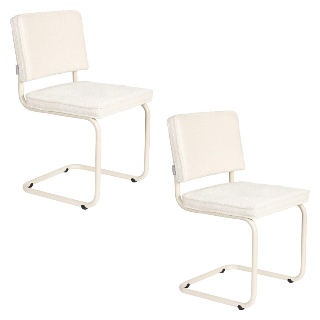 Zuiver eetkamerstoel (set van 2) Ridge Soft