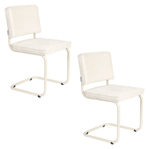 Zuiver eetkamerstoel (set van 2) Ridge Soft afbeelding