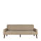 Dutchbone 3-zitsbank Preston - beige