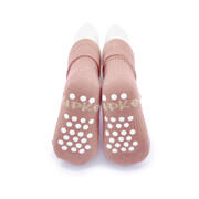 thumbnail: KipKep Blijf-Sokjes met anti-slip nopjes 18-24 mnd Mauve